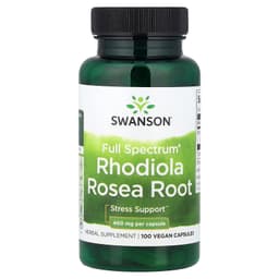 Swanson - Rhodiola Rosea Root - 100 Caps