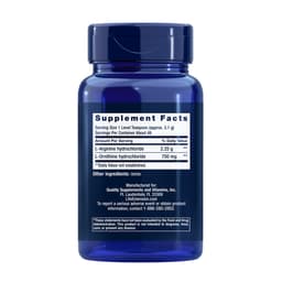 Life Extension - Arginine Ornithine Powder - 150g