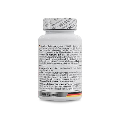 MST - Coenzym Q10 - 60 kapsler