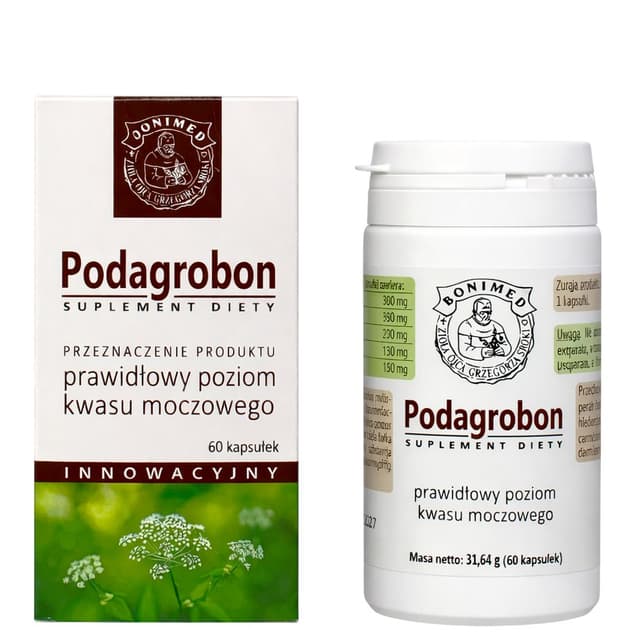 Bonimed - Podagrobon - 60 Caps – Bonimed