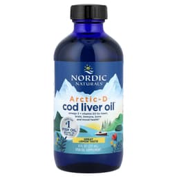 Nordic Naturals - Arctic-D Cod Liver Oil, Lemon - 237ml.
