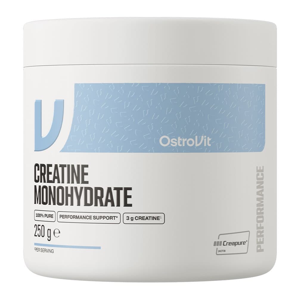 Ostrovit - Creatine Monohydrate (Creapure), Natural - 250g – OstroVit förpackning