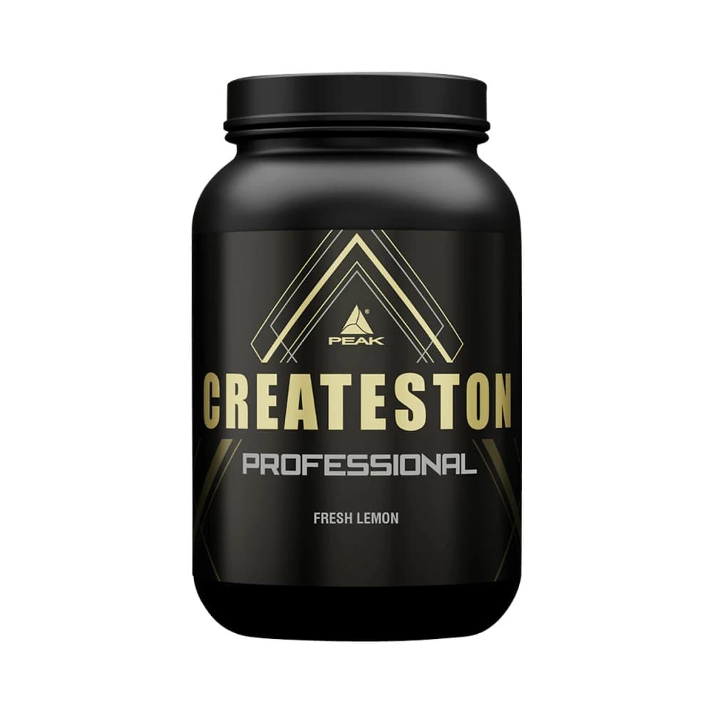 Peak Createston Professional - Creatine Supplement Fresh Lemon - 1.5kg