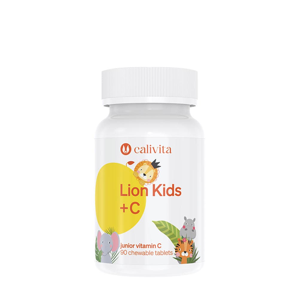 CaliVita - Lion Kids +C - 90 Gummies – CaliVita förpackning