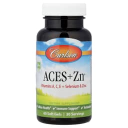 Carlson Labs - Aces + Zn - 60 Kapseli