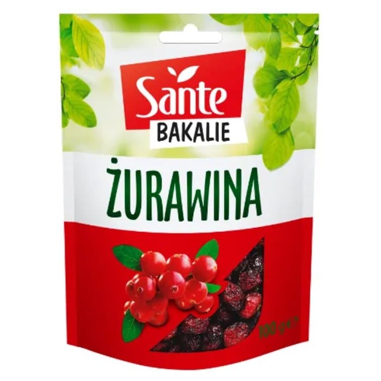 Sante - Bakalie - 100g – Sante förpackning