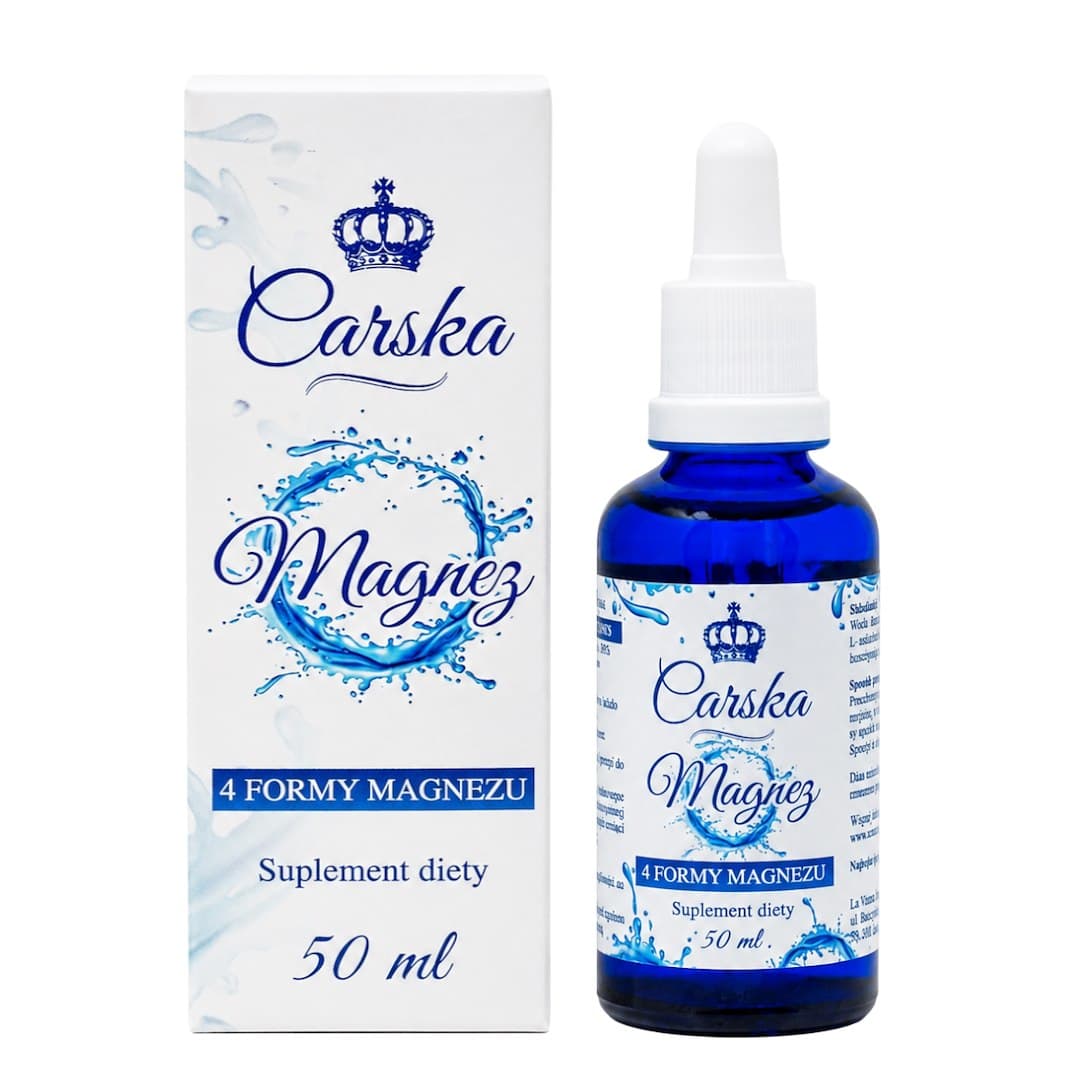 Carska - Magnesium 4-Form - 50 ml – Carska förpackning