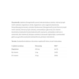 JutaVit - Magnesium 250 mg + B6 + D3 Retard - 120 Tablettia