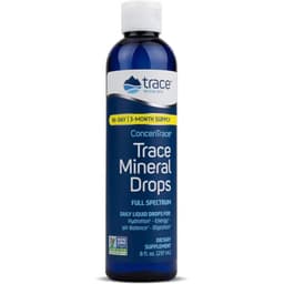 Trace Minerals Concentrace Trace Mineral Tabs - 237ml