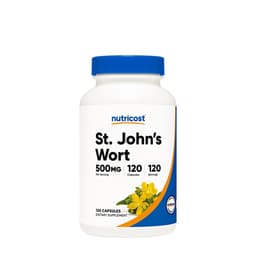 Nutricost - St. John'S Wort - 120 Caps