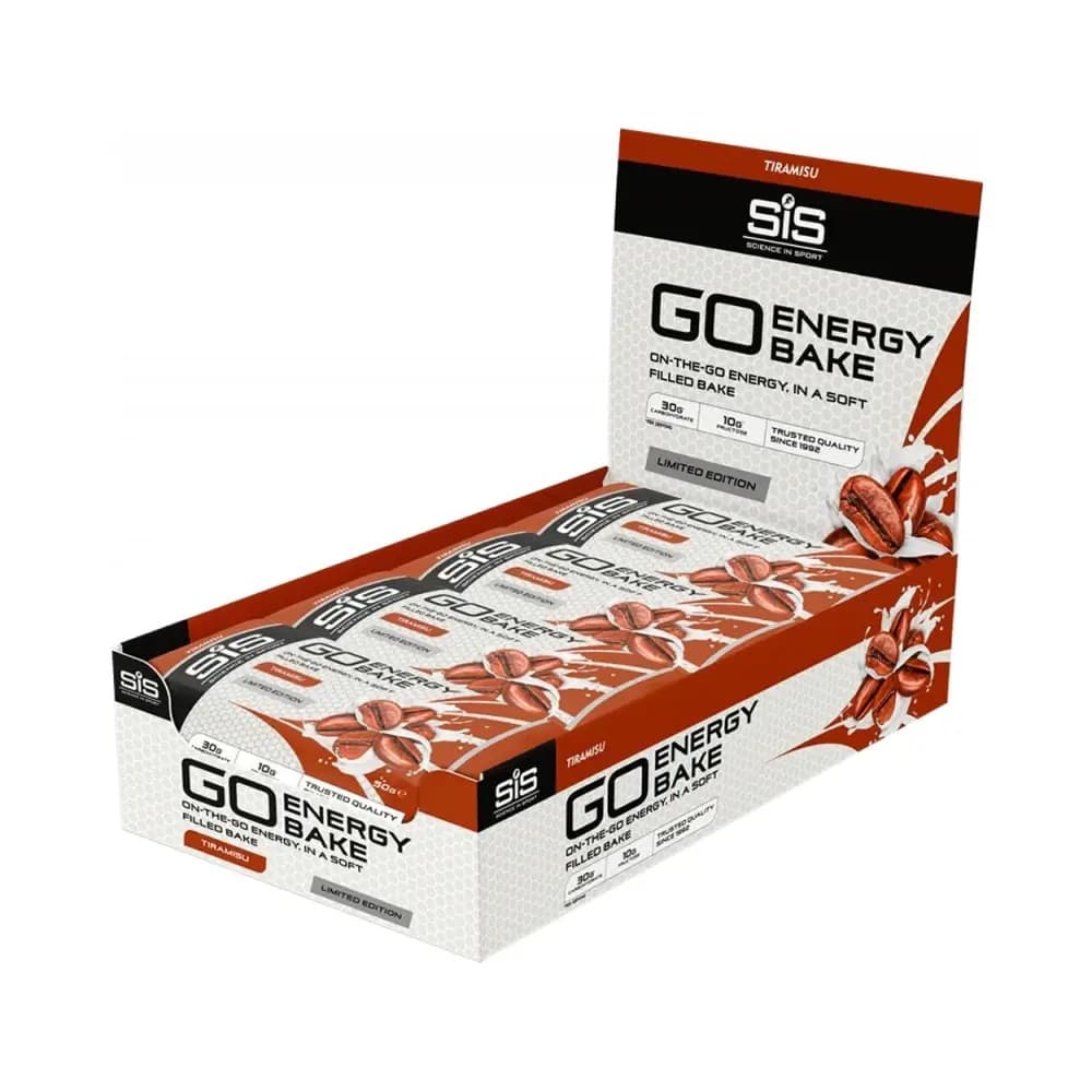 Science In Sport - GO Energy Bake – Science In Sport pakkaus
