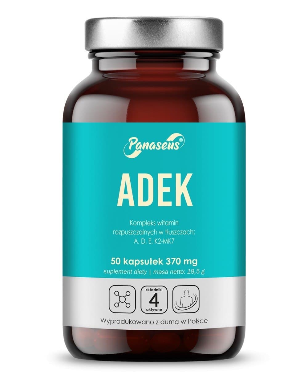 Panaseus - Adek - 50 Caps