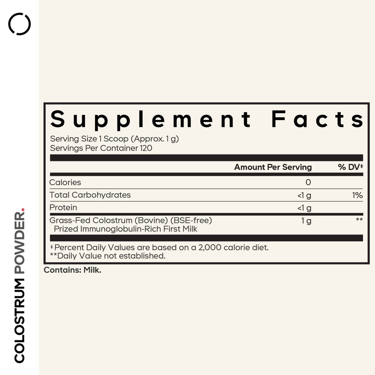 Codeage Colostrum - 120g