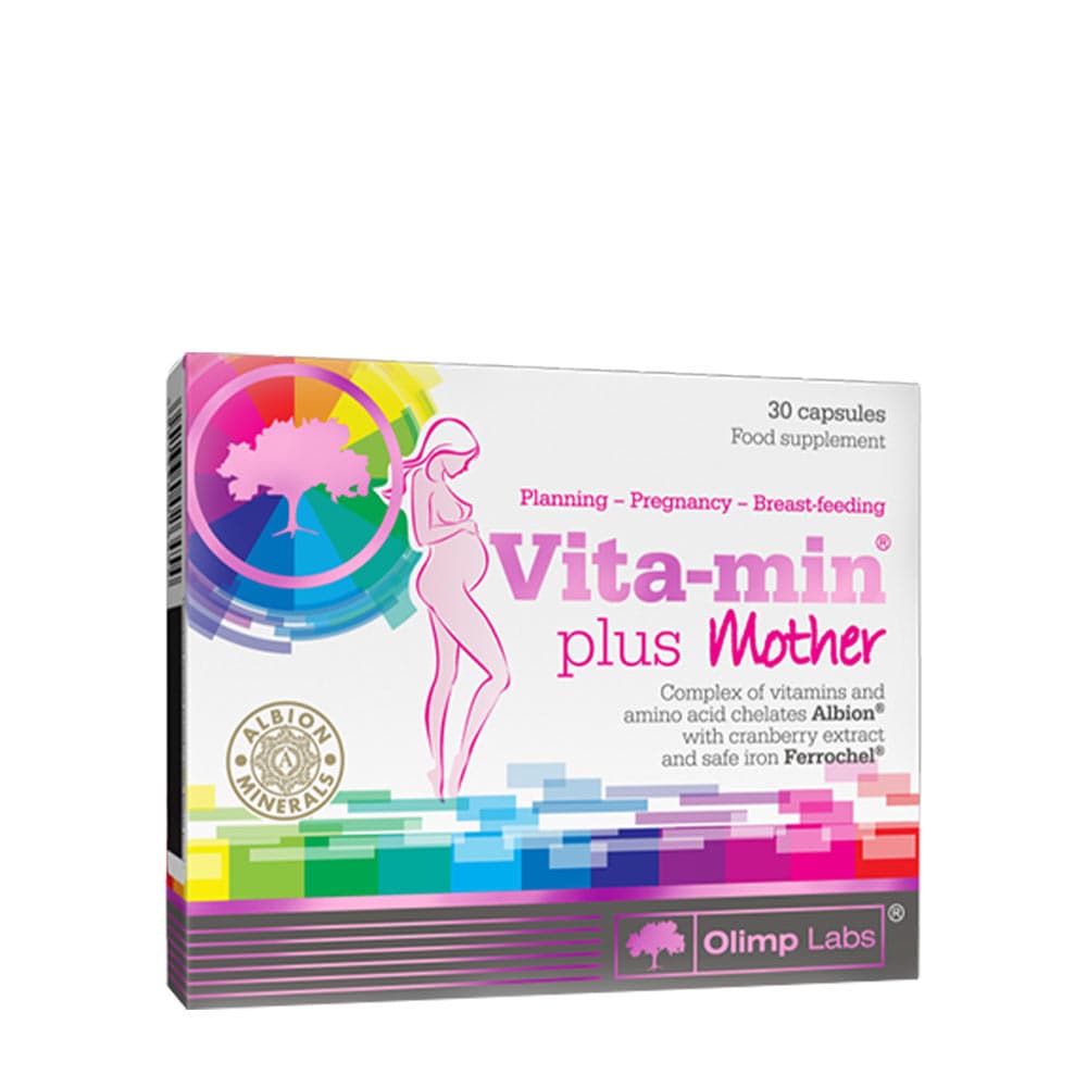 Olimp Labs - Vita-Min Plus Mother - 30 Caps