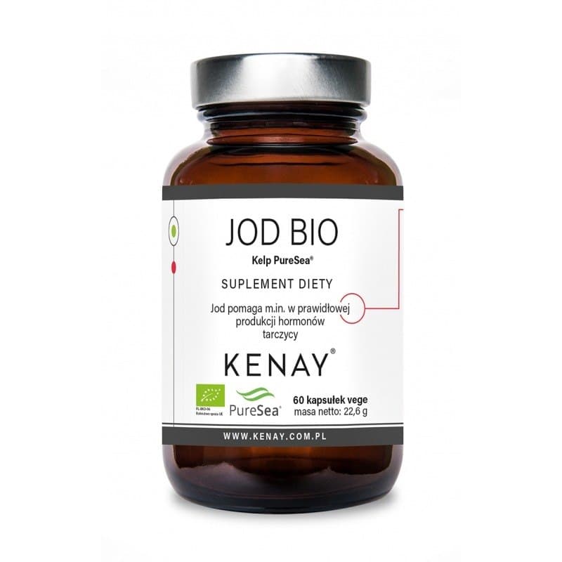 Kenay - Kelp Iodine Source - 60 Caps
