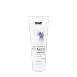 NOW Foods - Glucosamine MSM & Arnica Liposome Lotion - 237ml