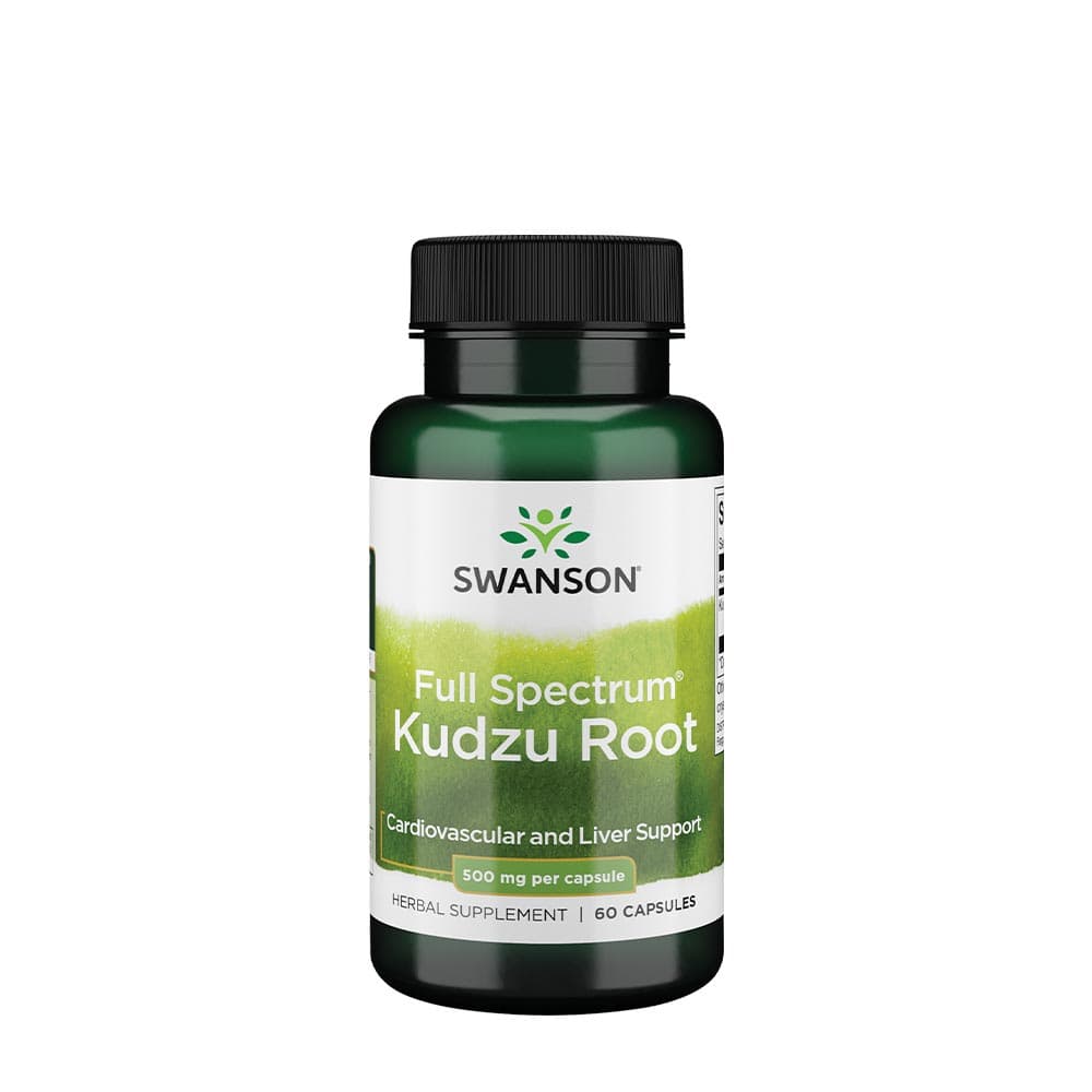 Swanson - Full Spectrum Kudzu Root - 60 Capsules