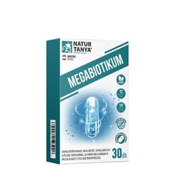 Natur Tanya - Megabiotikum - 30 Caps