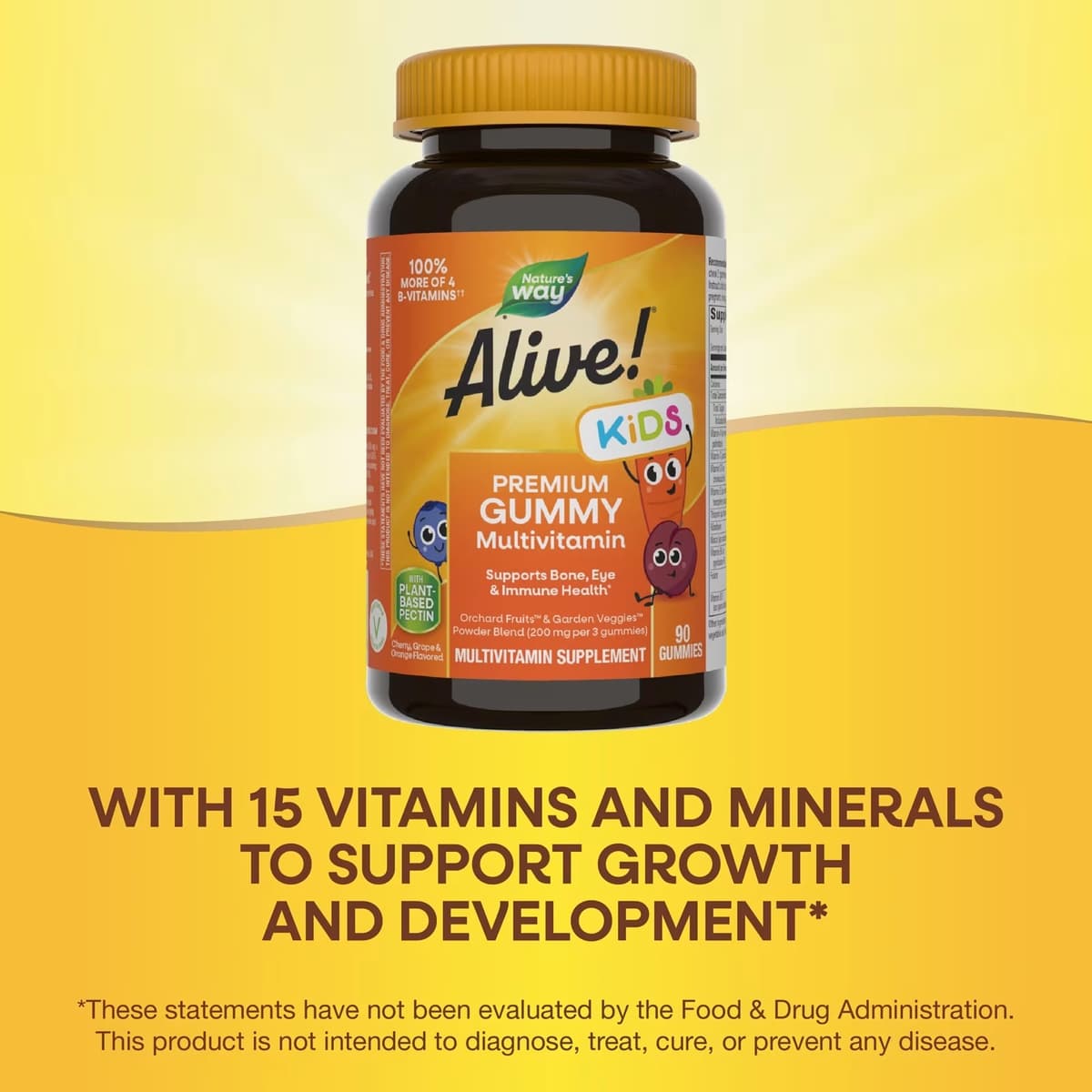 Nature'S Way - Premium Kids Multivitamin Gummy - 90 Gummies