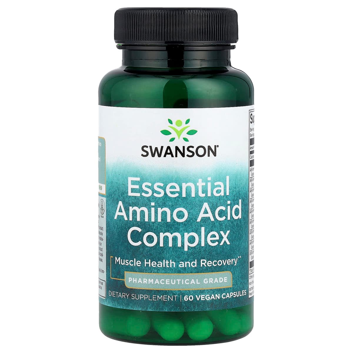 Swanson - Essential Amino Acid Complex - 60 Caps