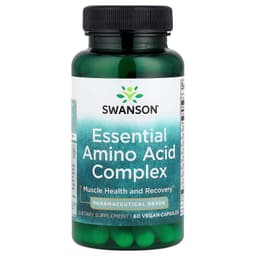 Swanson - Essential Amino Acid Complex - 60 Caps
