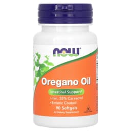 NOW Foods - Oregano Oil - 90 Sgels