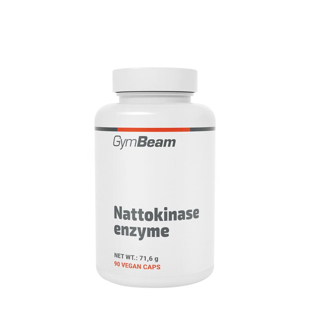 Gymbeam - Nattokinase Enzyme - 90 Caps – GymBeam förpackning