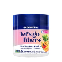 Enzymedica - Let's Go Fiber+