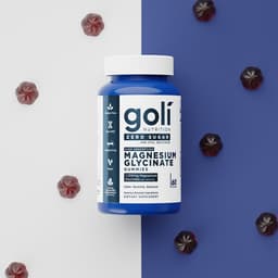 Goli Nutrition - Magnesium Gummies - 60 Gummies