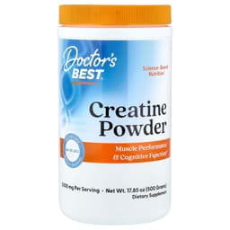 Doctor's Best - Creatine Powder - 500g