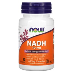 Now Foods - NADH - 60 Vcaps