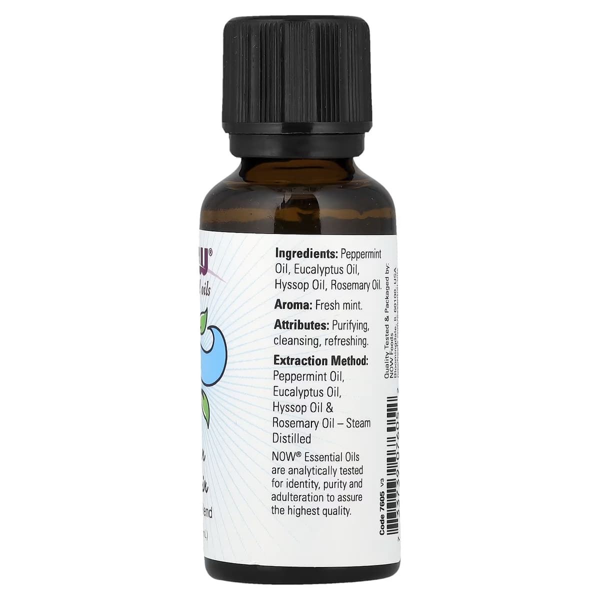 NOW Foods - Clear The Air Oil Blend - 30ml