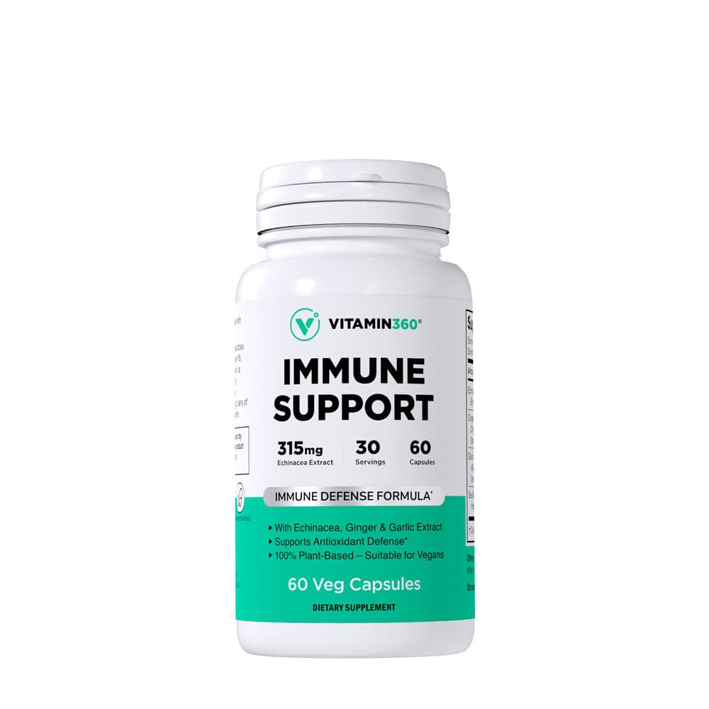 Vitamin360 - Immune Support - 60 Vcaps – Vitamin360 förpackning