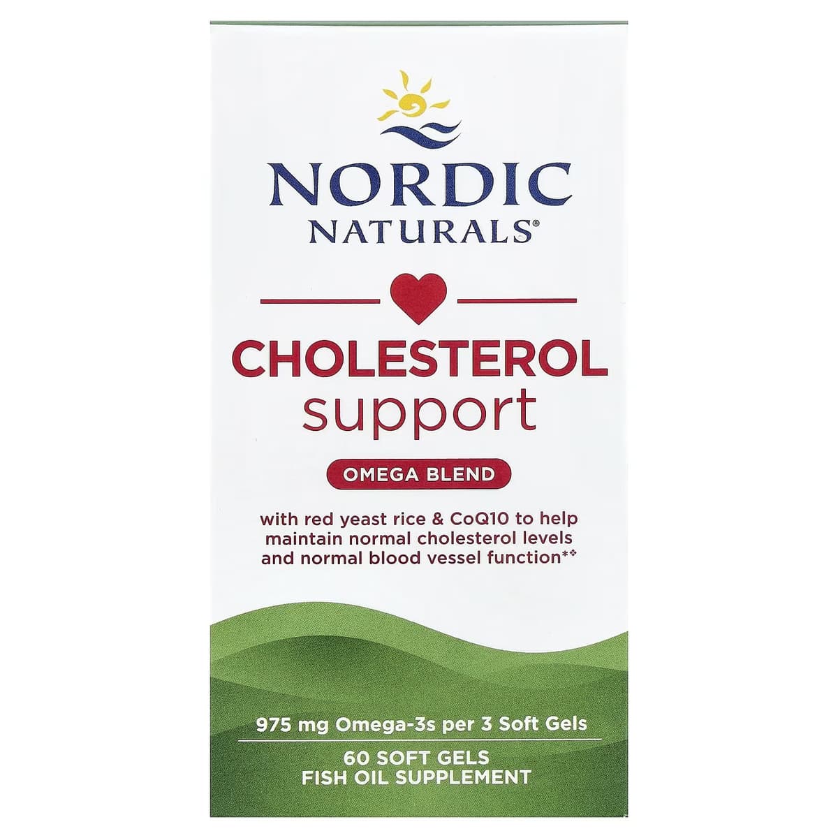 Nordic Naturals - Cholesterol Support - 60 Softgels