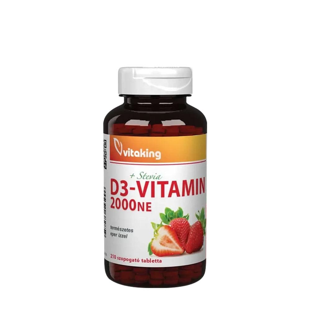Vitaking - Strawberry - 210 Lozenges