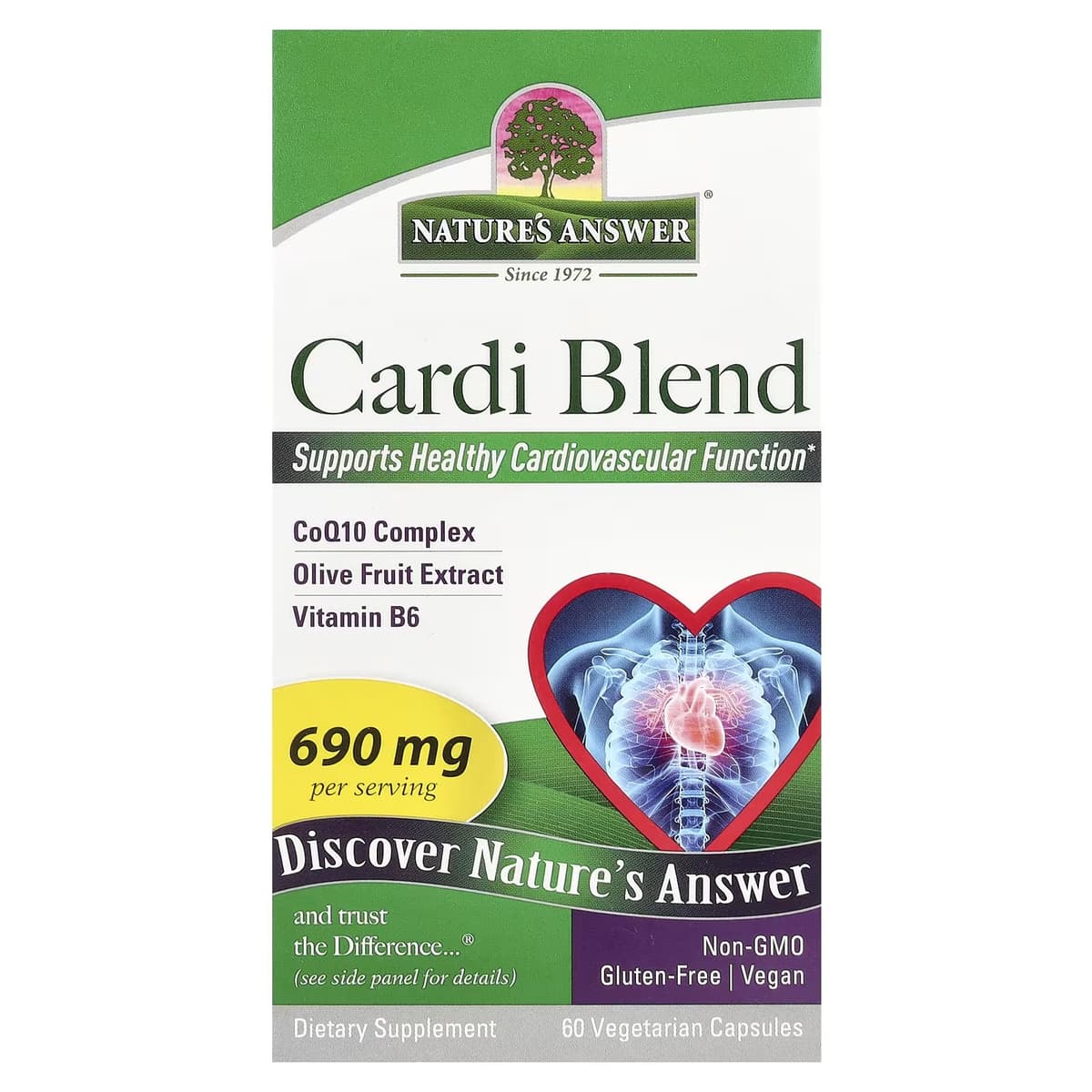 Nature's Answer - Cardi Blend - 60 Vcaps