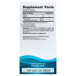 Nordic Naturals - Alga DHA - 30 Kapselia