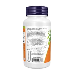 NOW Foods - Ginger Root Extract - 90 Vcaps