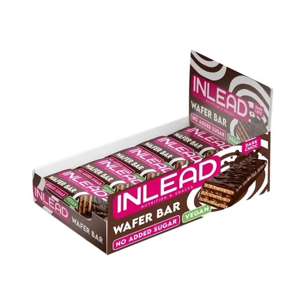 Inlead - Rånbar Mörk choklad, 15 × 45 g