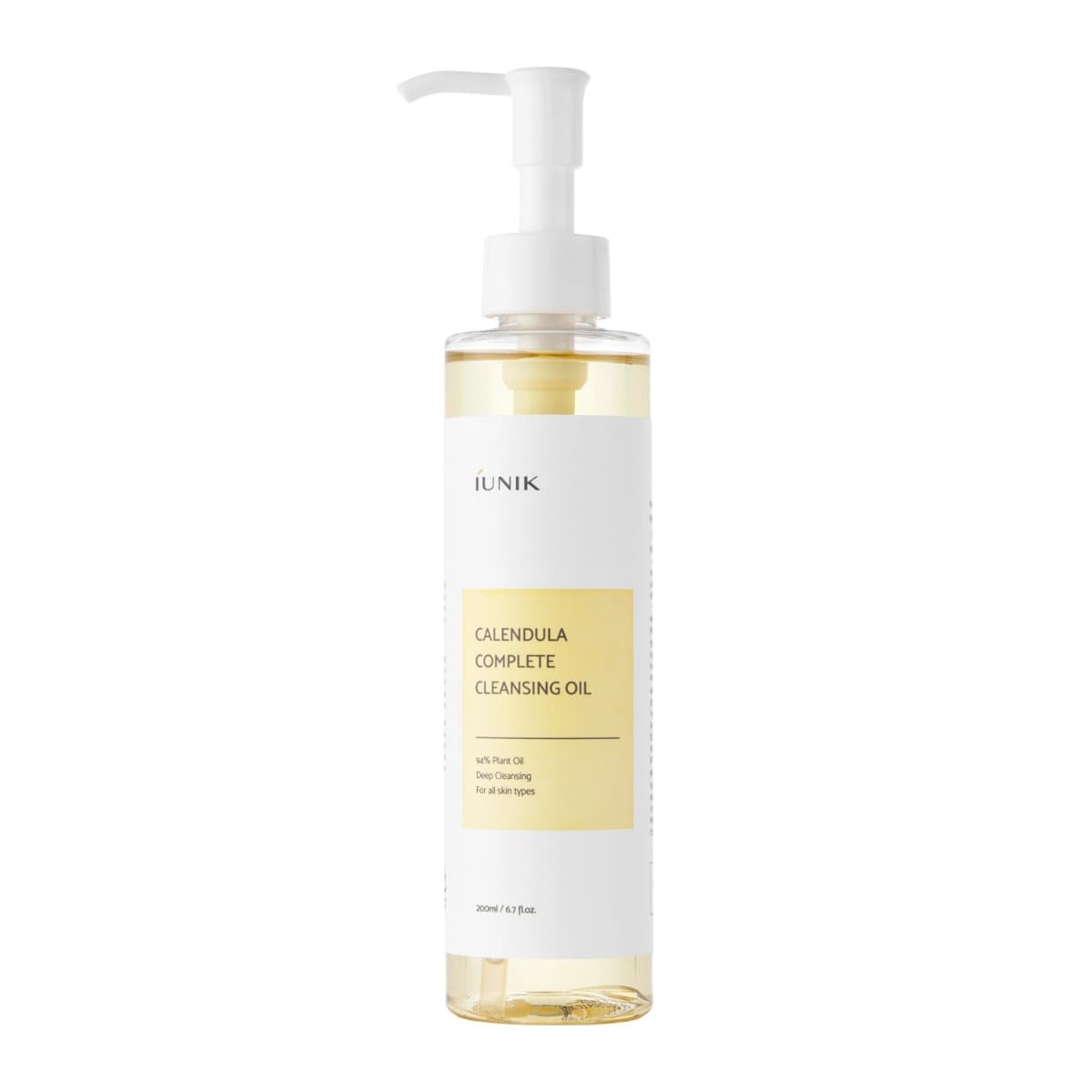 iUNIK - Calendula Complete Cleansing Oil 25ml – iUNIK förpackning