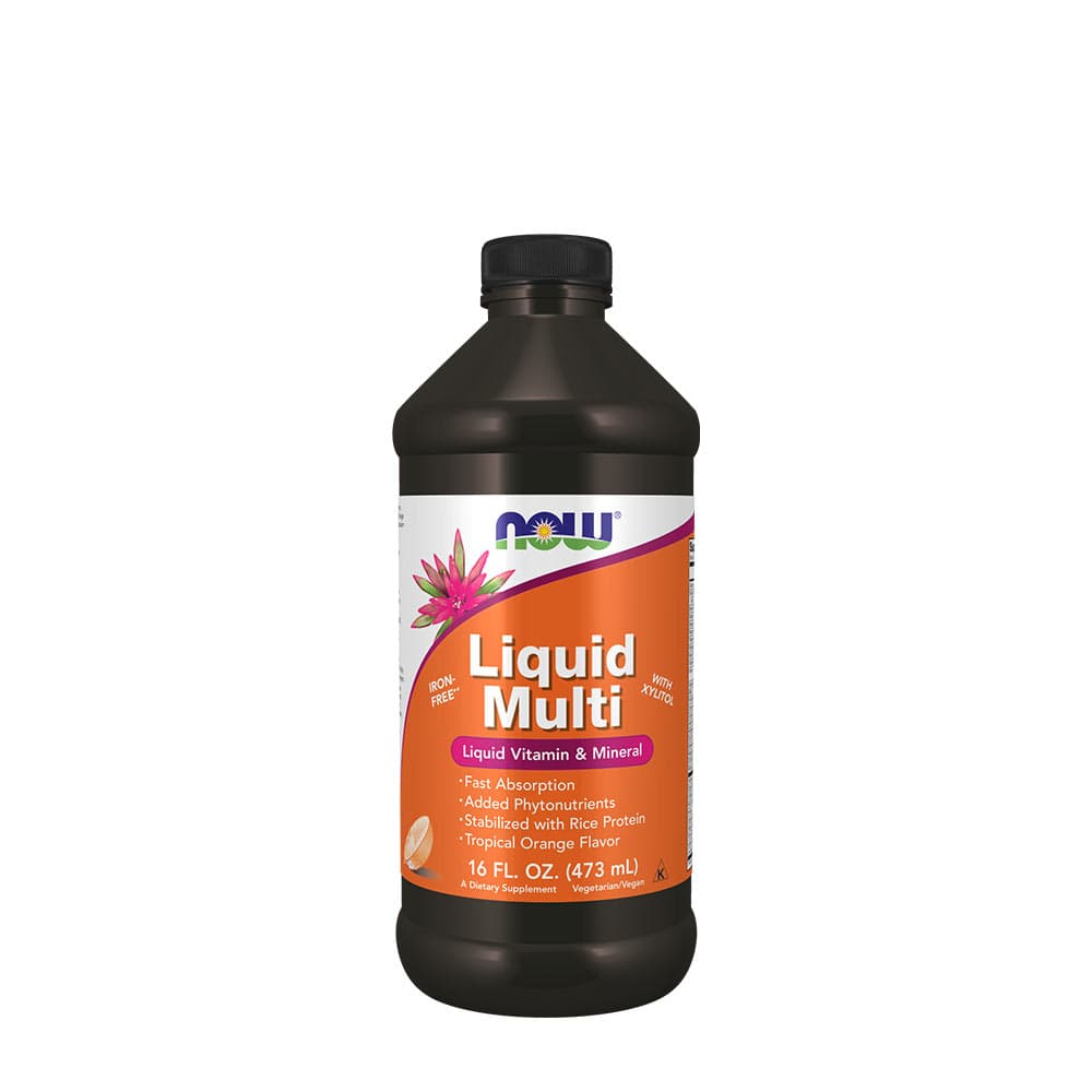 NOW Foods - Liquid Multivitamin - 473ml