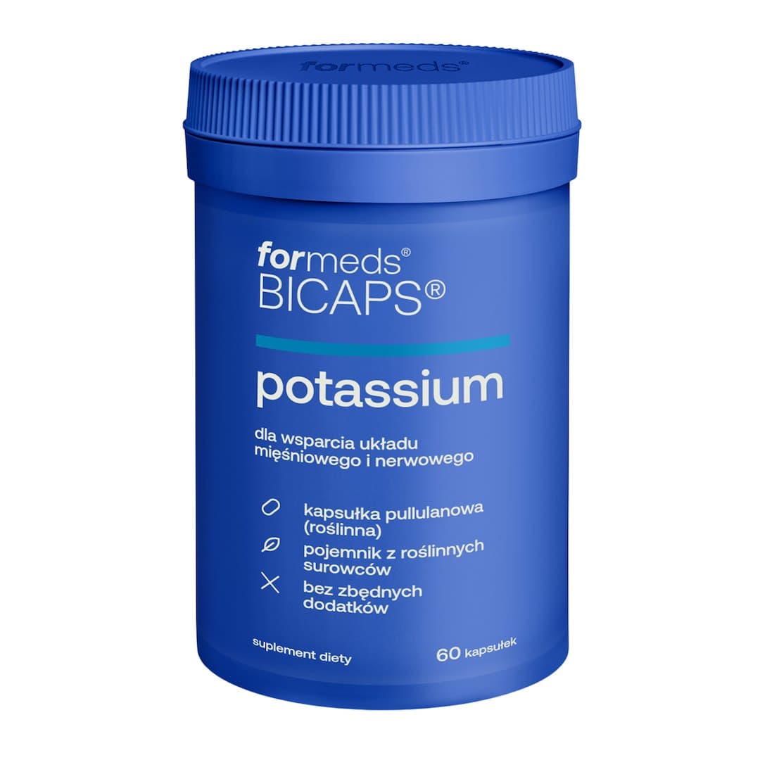Formeds - BICAPS Potassium – FORMEDS förpackning