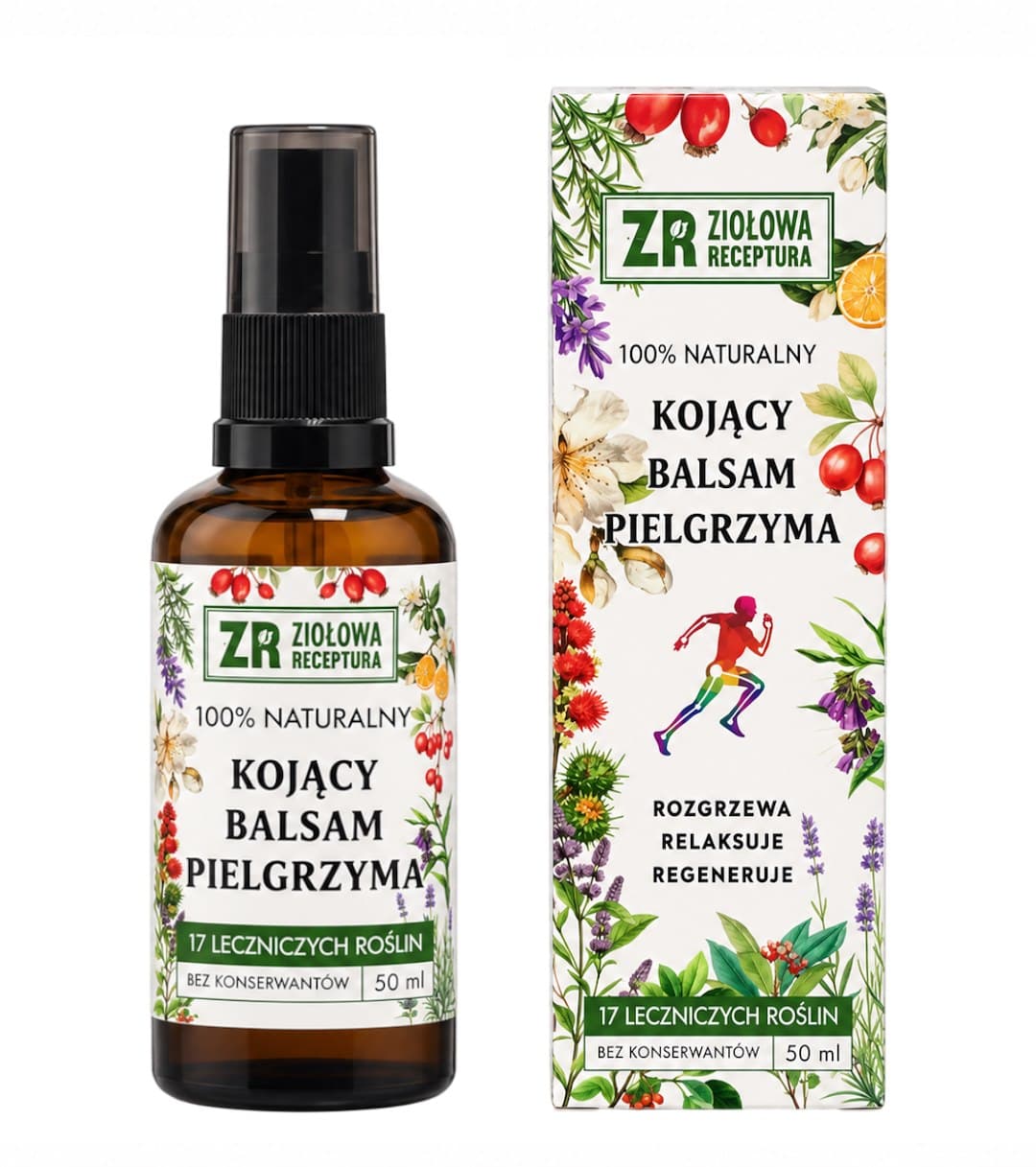 Ziołowa Receptura - Soothing Pilgrim Balm