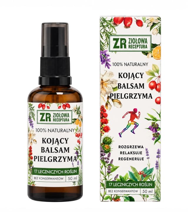 Ziołowa Receptura - Soothing Pilgrim Balm – Ziołowa Receptura