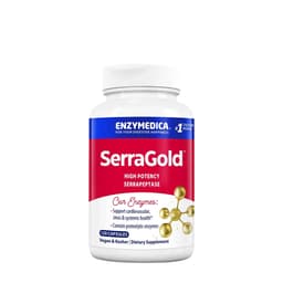 Enzymedica Serragold® - 120 Caps