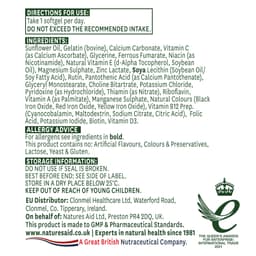 Natures Aid - Multi-Vitamins & Minerals - 90 Sgels