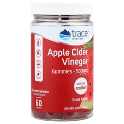 Trace Minerals - Apple Cider Vinegar Gummies - 60 Gummies