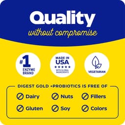 Enzymedica Digest Gold® + Probiotics - 90 Kapsler