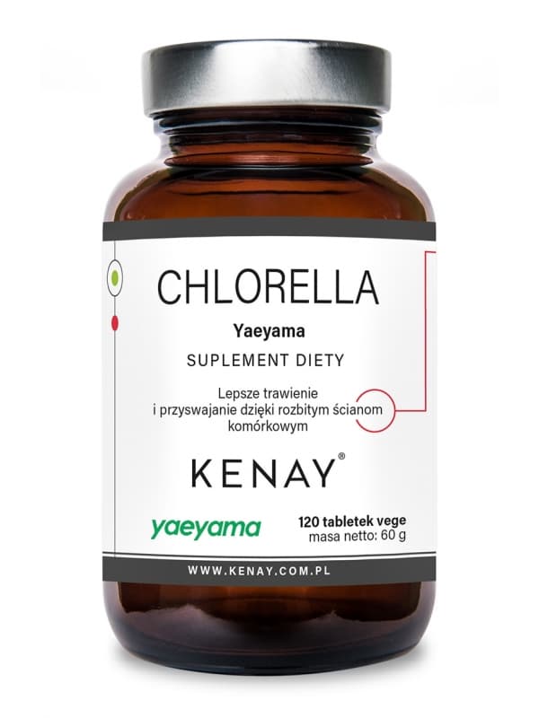 Kenay - Chlorella Yaeyama