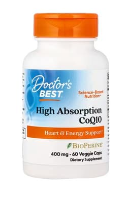 Doctor'S Best - High Absorption CoQ10 With Bioperine